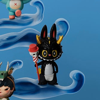 POP MART Loong Presents the Treasure Series Figures