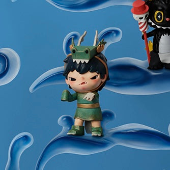 POP MART Loong Presents the Treasure Series Figures