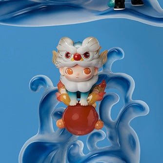 POP MART Loong Presents the Treasure Series Figures