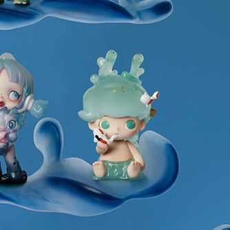 POP MART Loong Presents the Treasure Series Figures