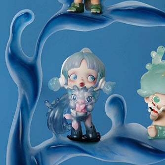 POP MART Loong Presents the Treasure Series Figures