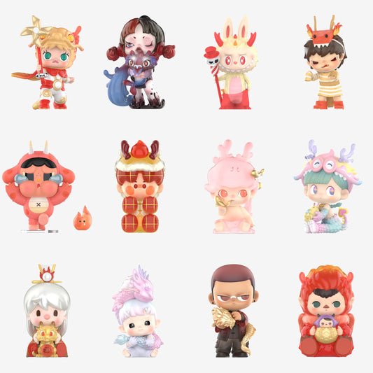 POP MART Loong Presents the Treasure Series Figures