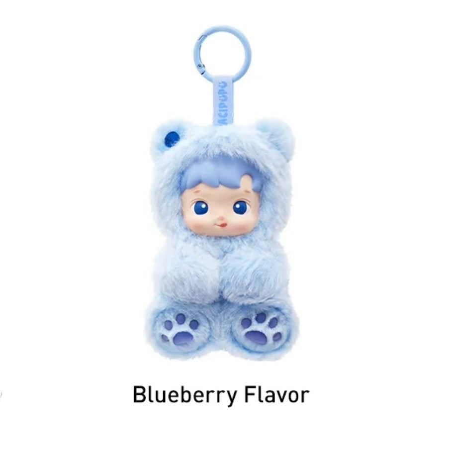 POP MART HACIPUPU Gummy Bear Series-Vinyl Plush Pendant Blind Box