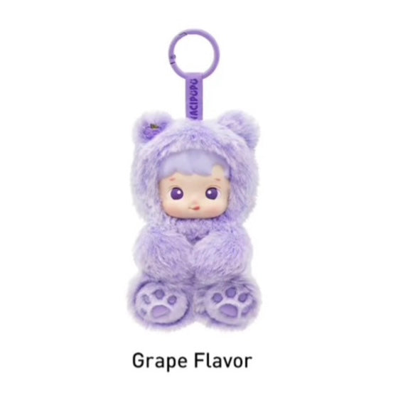 POP MART HACIPUPU Gummy Bear Series-Vinyl Plush Pendant Blind Box