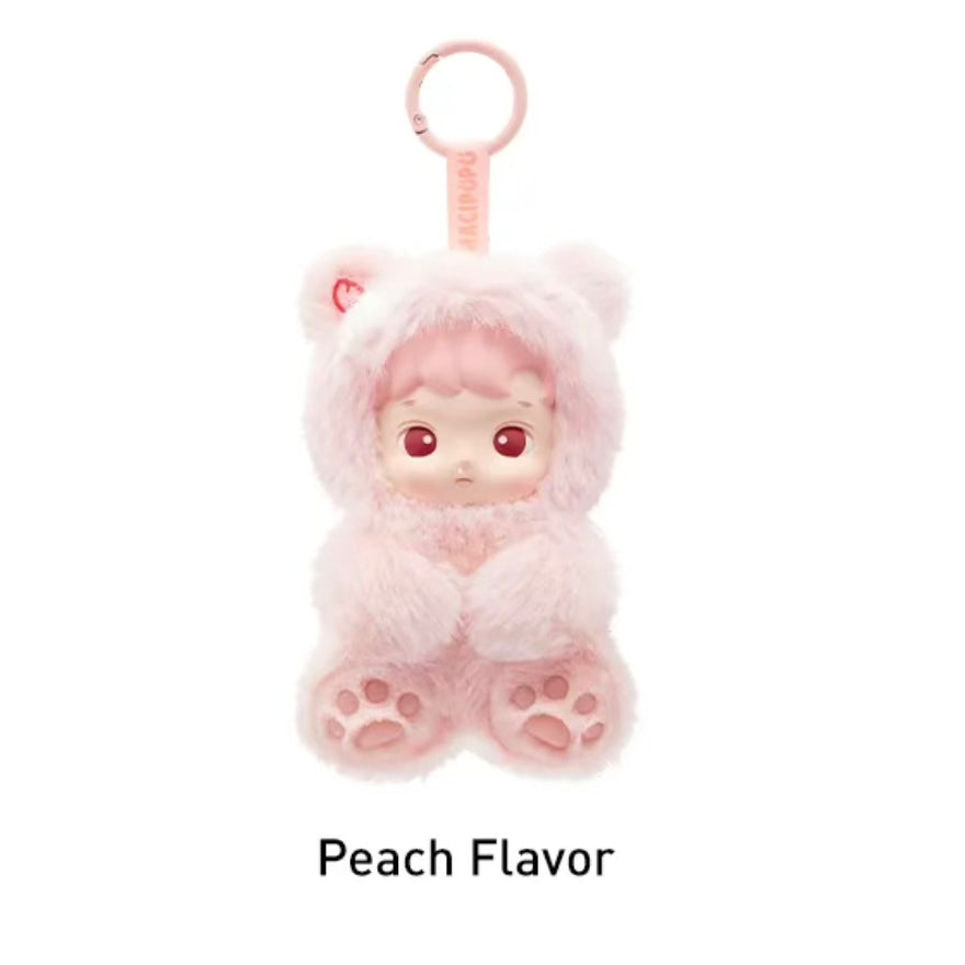 POP MART HACIPUPU Gummy Bear Series-Vinyl Plush Pendant Blind Box