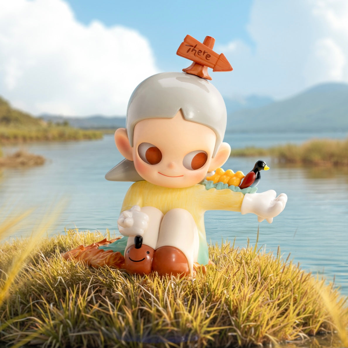 POP MART Zsiga Take It Slow Series Figures