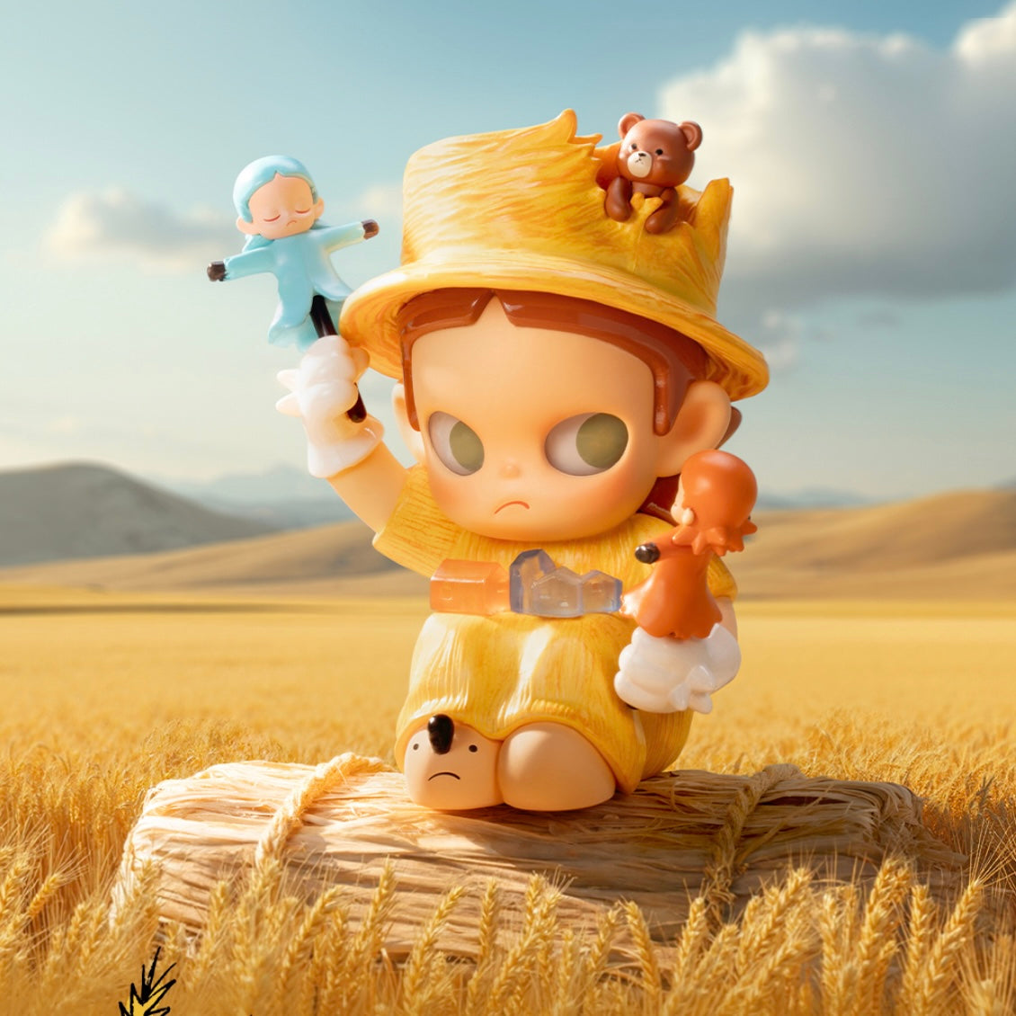 POP MART Zsiga Take It Slow Series Figures