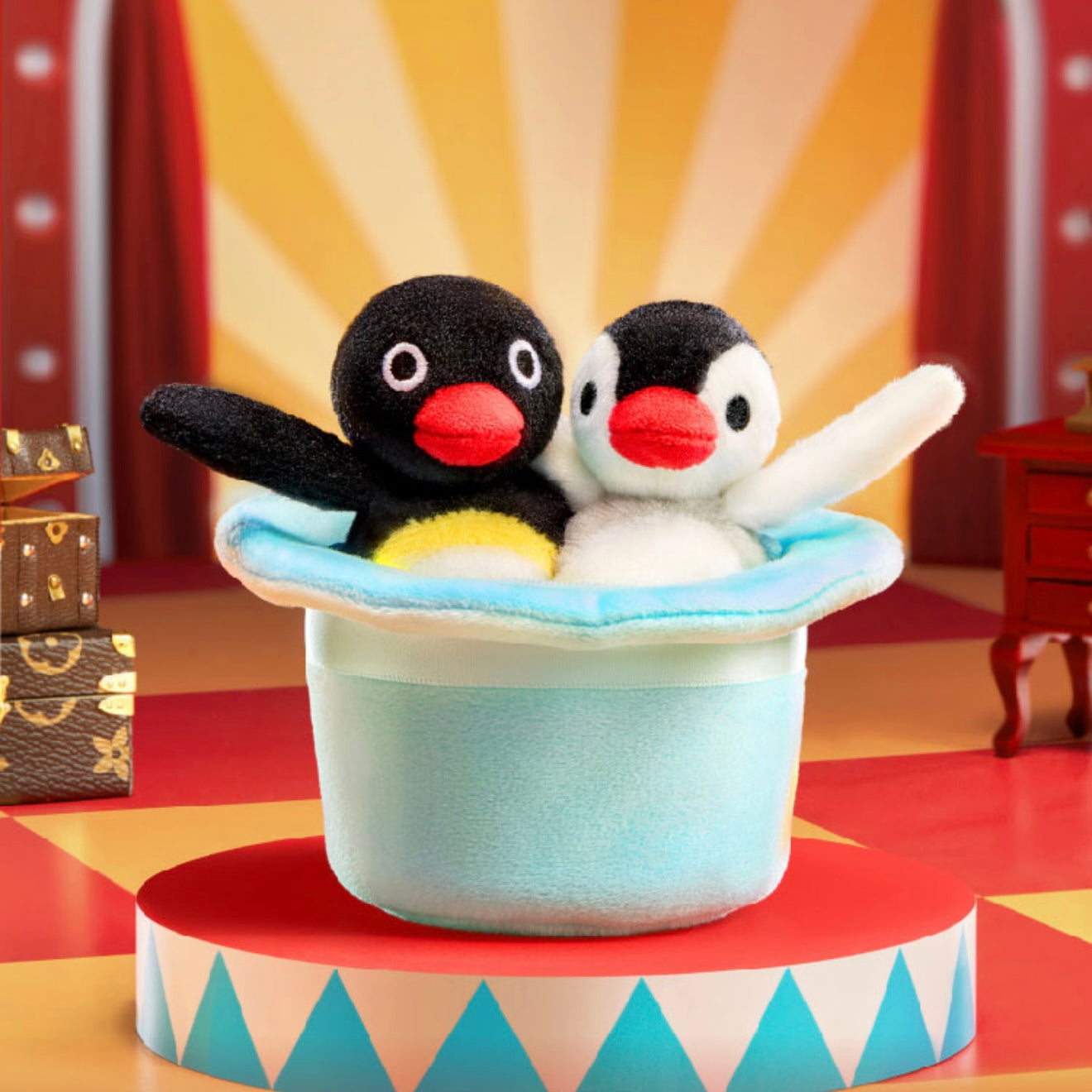 VEF Pingu Plush Doll Blind box