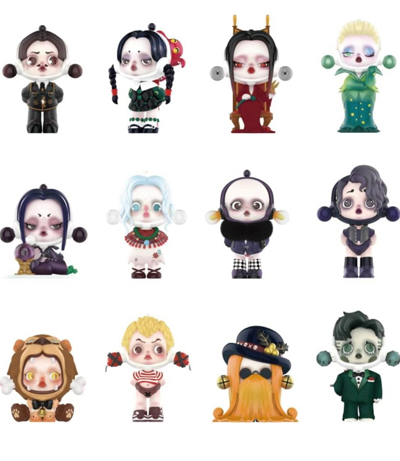 POP MART SKULLPANDA x The Addams Family Series