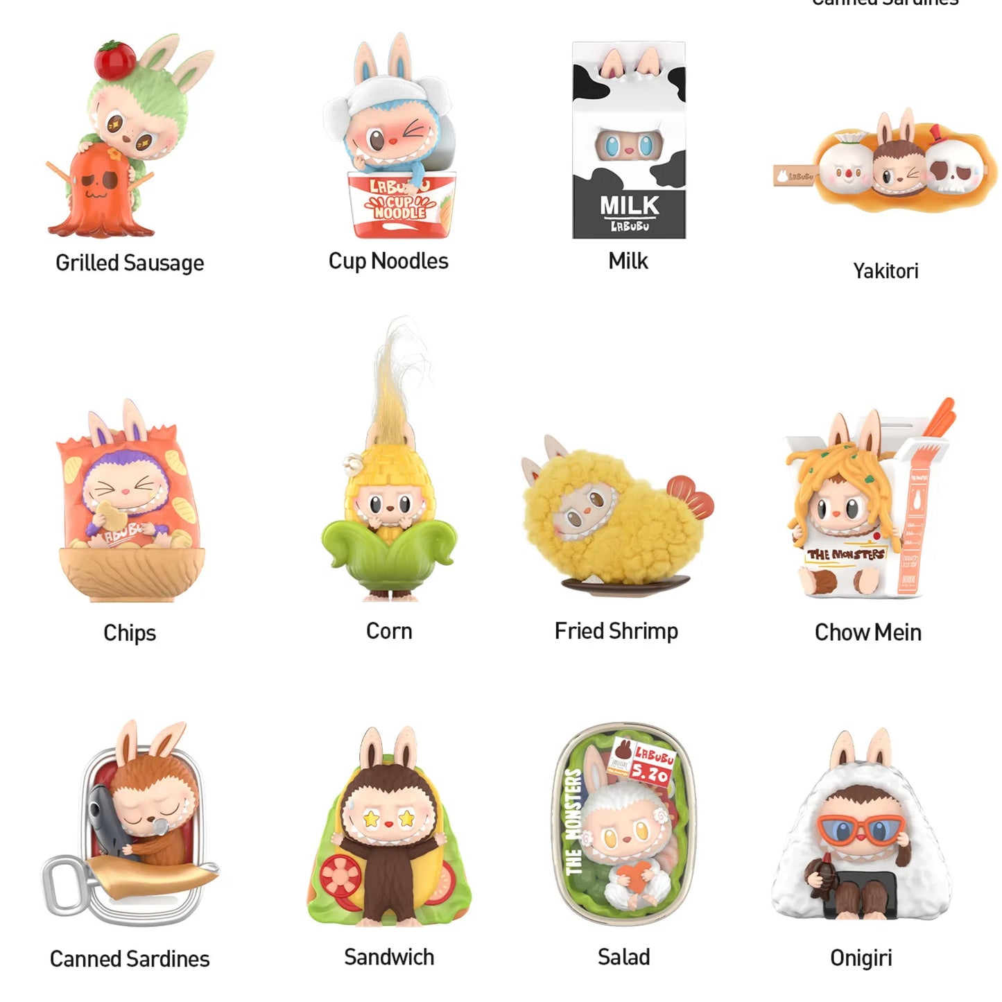 POP MART THE MONSTERS Wacky Mart Series Figures