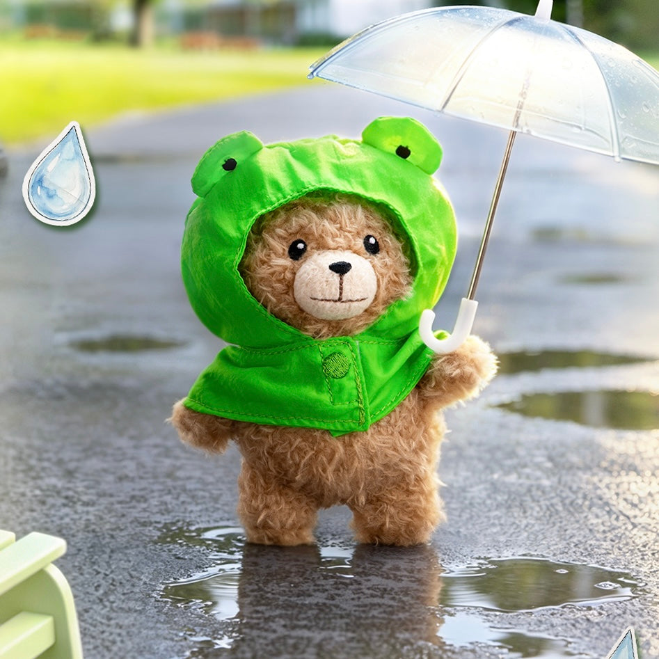 POP MART Ted 2 - Baby Ted Action Plush Pendant