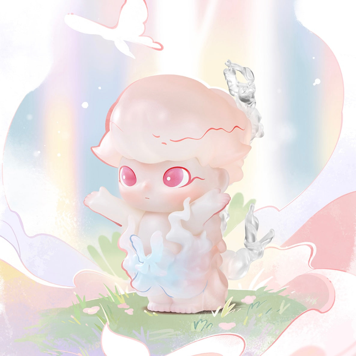 POP MART DIMOO Shapes in Nature Series Figures