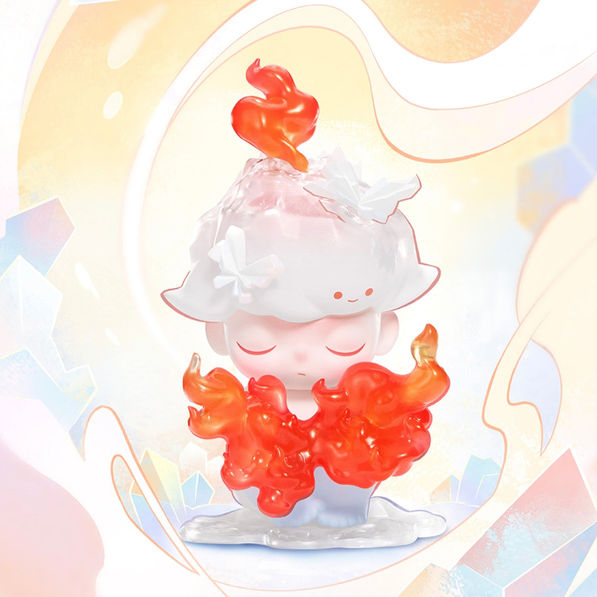 POP MART DIMOO Shapes in Nature Series Figures