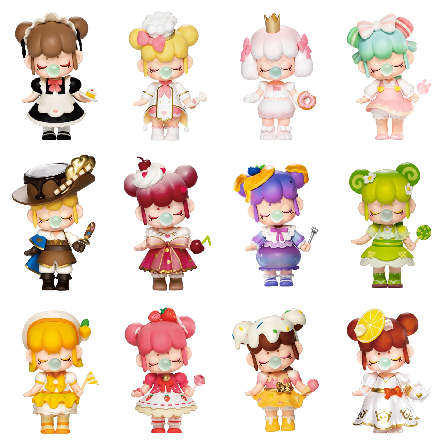 Rolife Nanci Teatime Series Figures