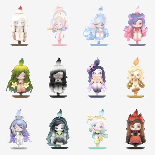 POP MART CHAKA Light Sprite Series Figures