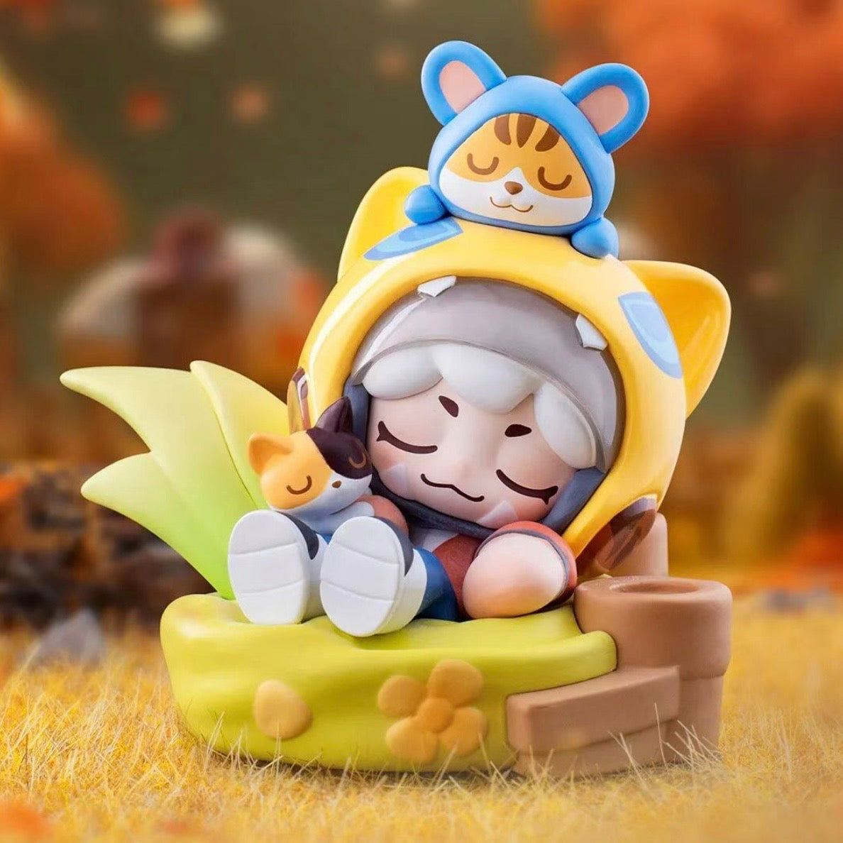 POP MART Honor of Kings Baby Heroes-Dream Forest Series Figures