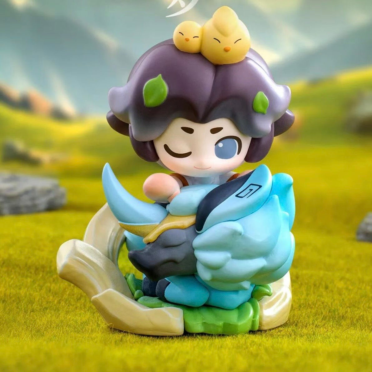 POP MART Honor of Kings Baby Heroes-Dream Forest Series Figures