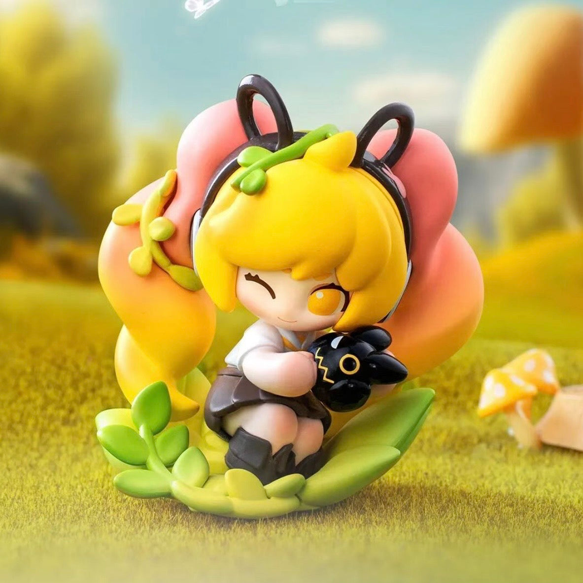 POP MART Honor of Kings Baby Heroes-Dream Forest Series Figures