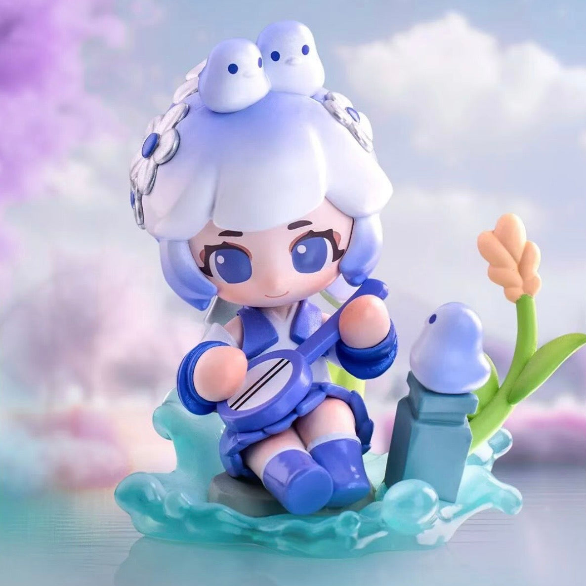 POP MART Honor of Kings Baby Heroes-Dream Forest Series Figures