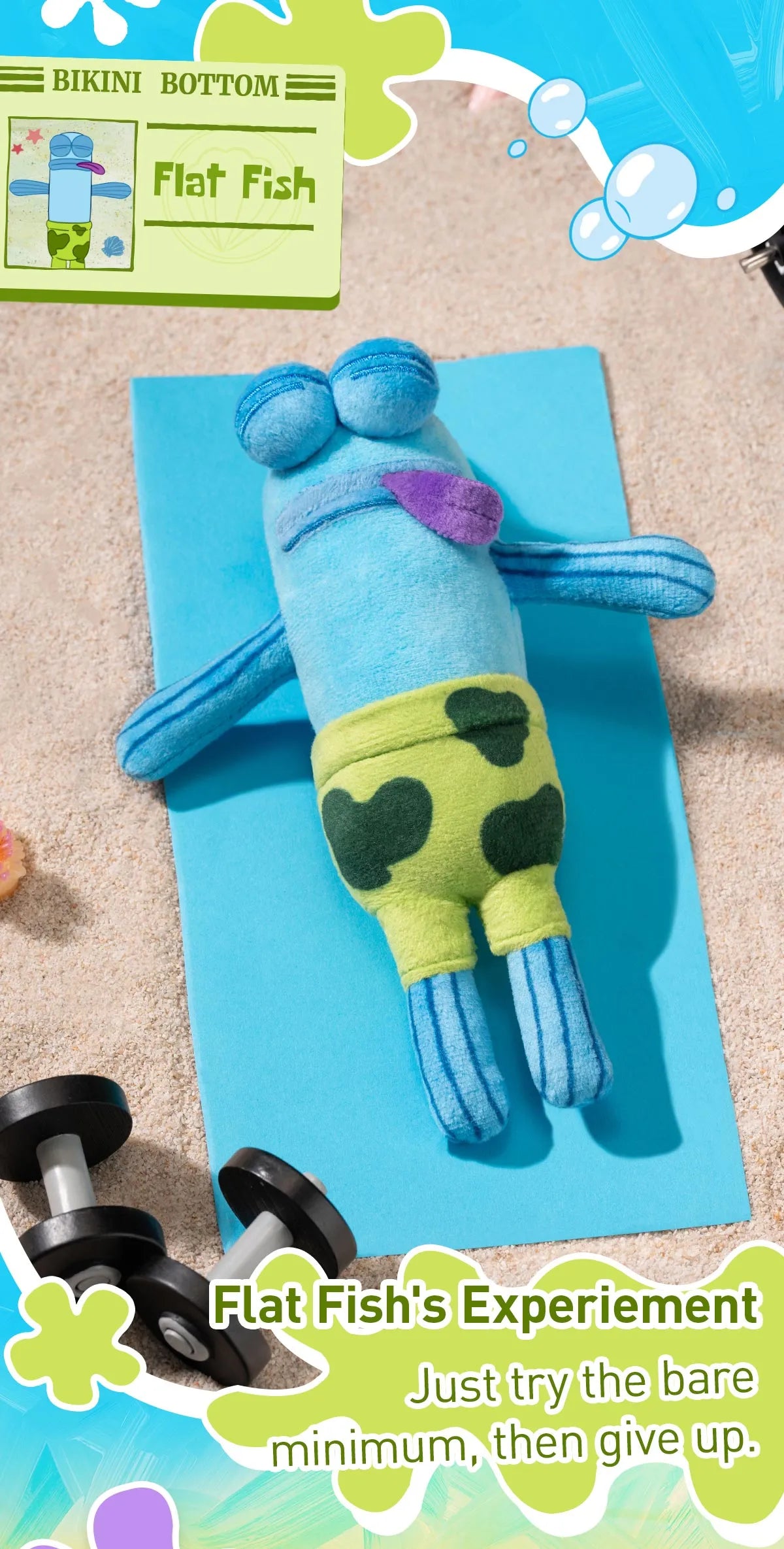 POP MART Bikini Bottom Buddies - Whimsical Plush - SpongeBob
