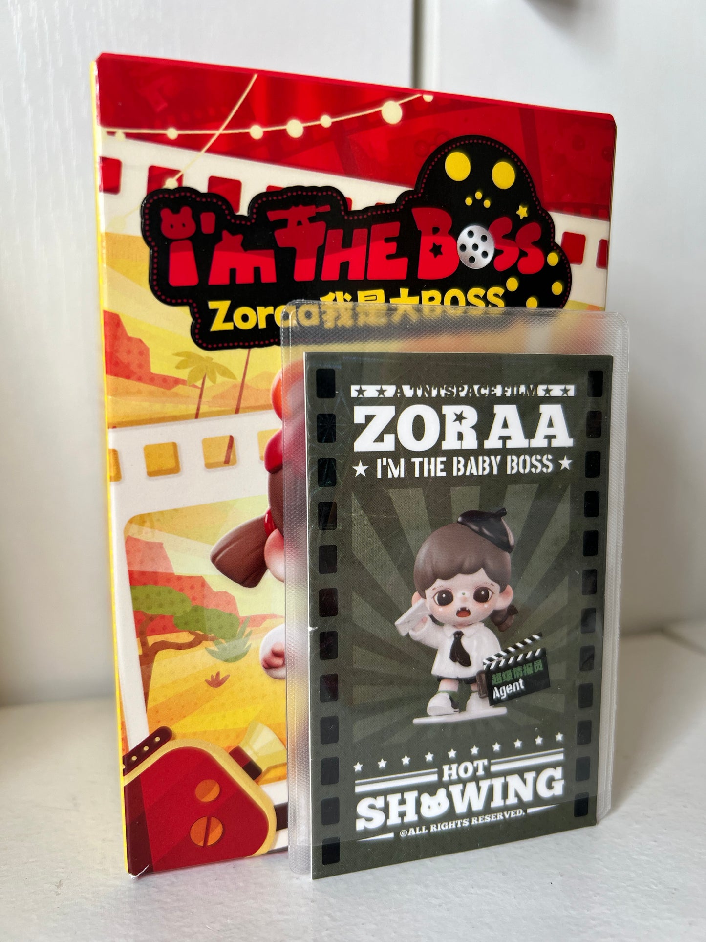 TNT Space Baby Zoraa I'm The Boss Series -  Agent (Single Items)