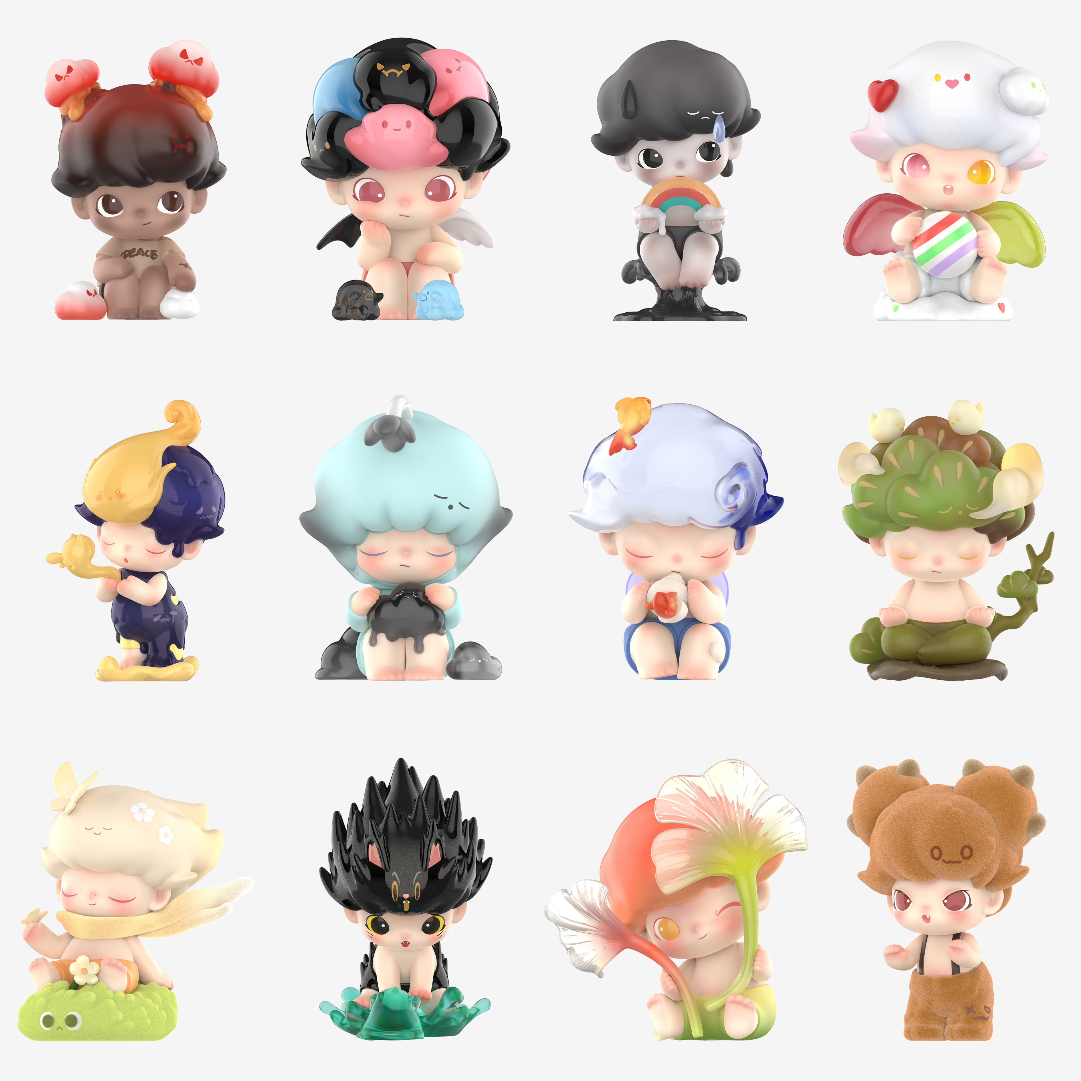 POP MART DIMOO By Your Side Series – Blind Box Collections