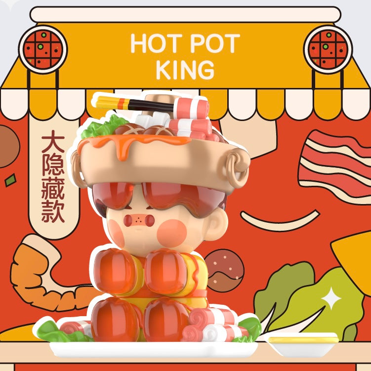POP MART PINO JELLY Delicacies Worldwide Series Figures