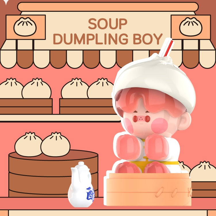 POP MART PINO JELLY Delicacies Worldwide Series Figures