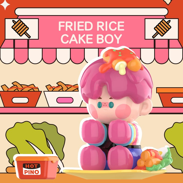 POP MART PINO JELLY Delicacies Worldwide Series Figures