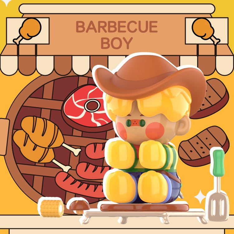 POP MART PINO JELLY Delicacies Worldwide Series Figures