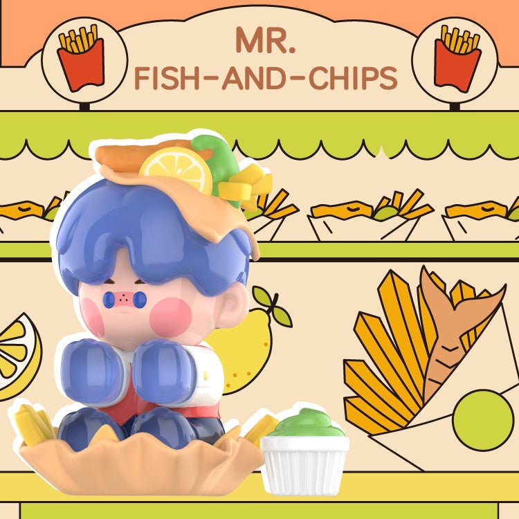 POP MART PINO JELLY Delicacies Worldwide Series Figures