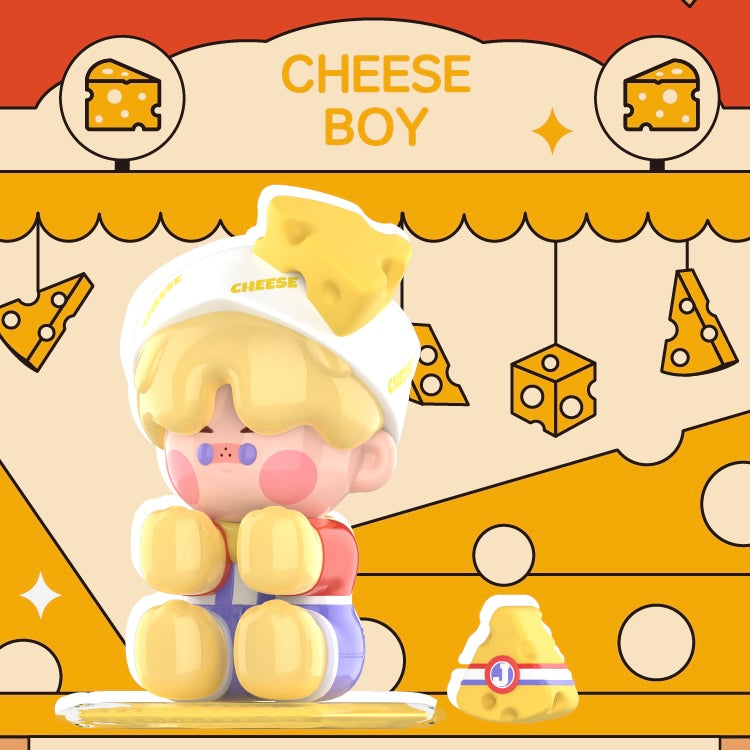 POP MART PINO JELLY Delicacies Worldwide Series Figures