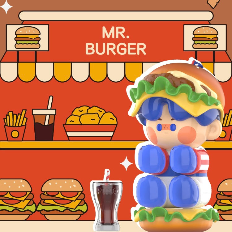POP MART PINO JELLY Delicacies Worldwide Series Figures