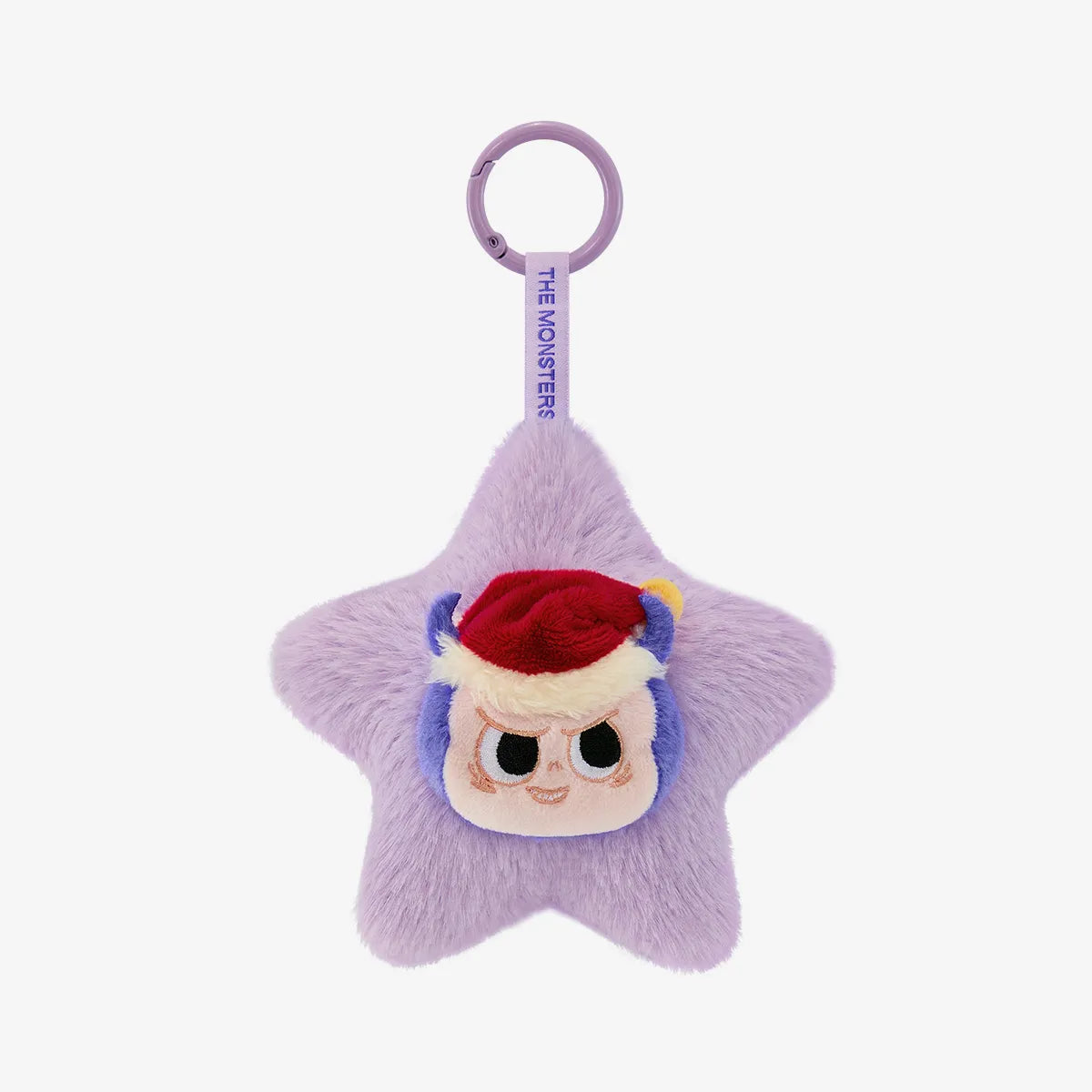 POP MART THE MONSTERS LABUBU Classic Series-Sparkly Plush Pendant Blind Box