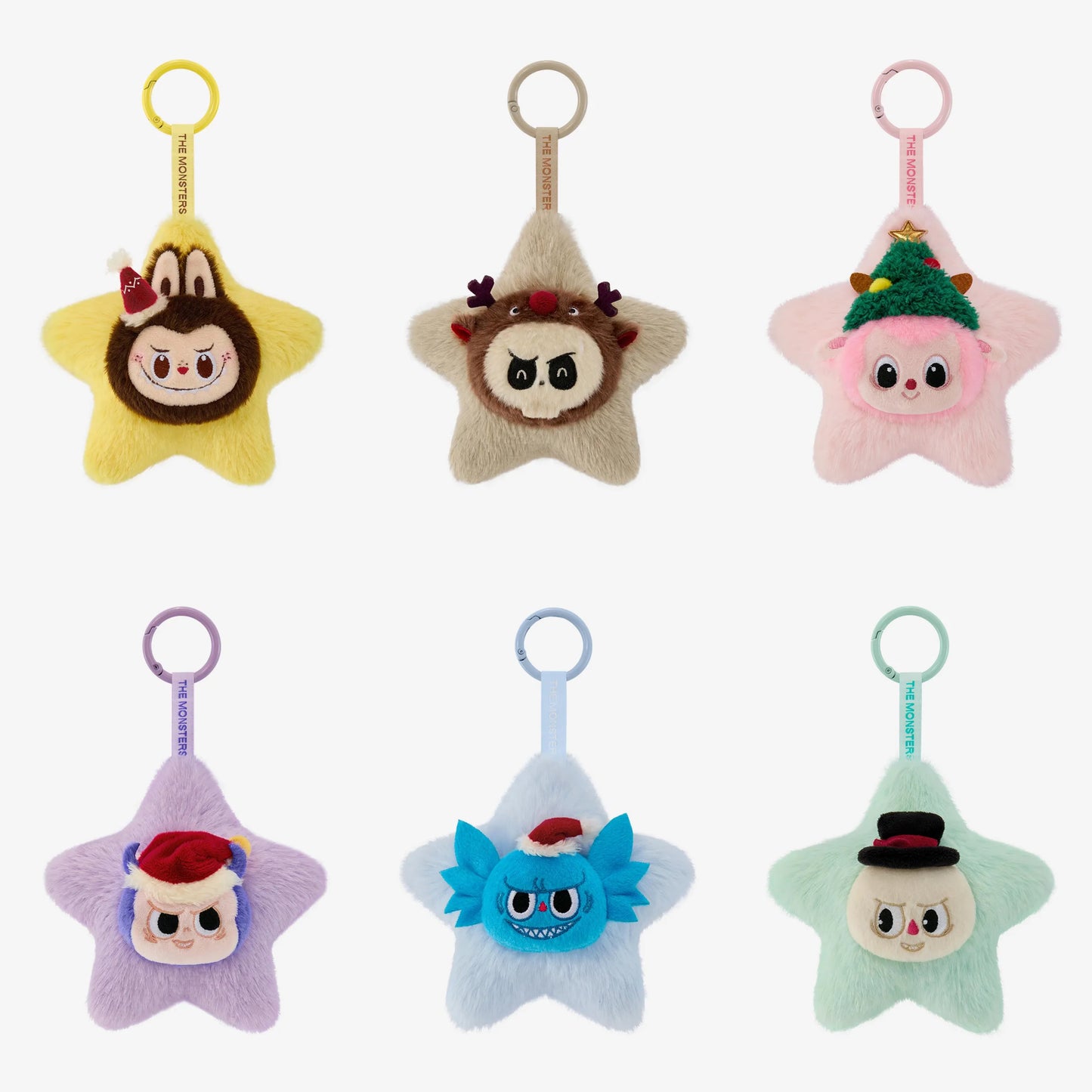 POP MART THE MONSTERS LABUBU Classic Series-Sparkly Plush Pendant Blind Box