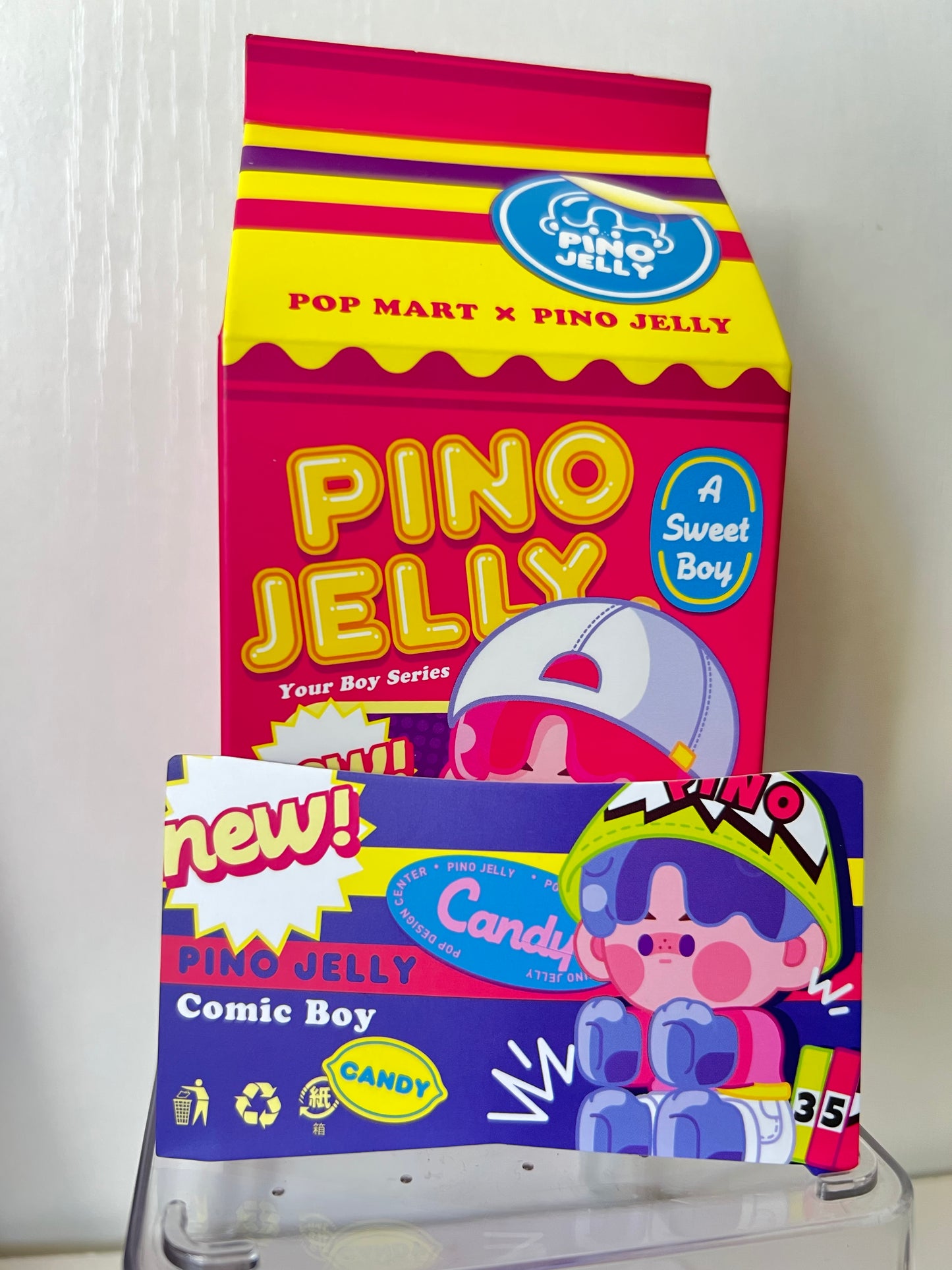 POP MART Pino Your Boy Series - Comic Boy (Single Items)