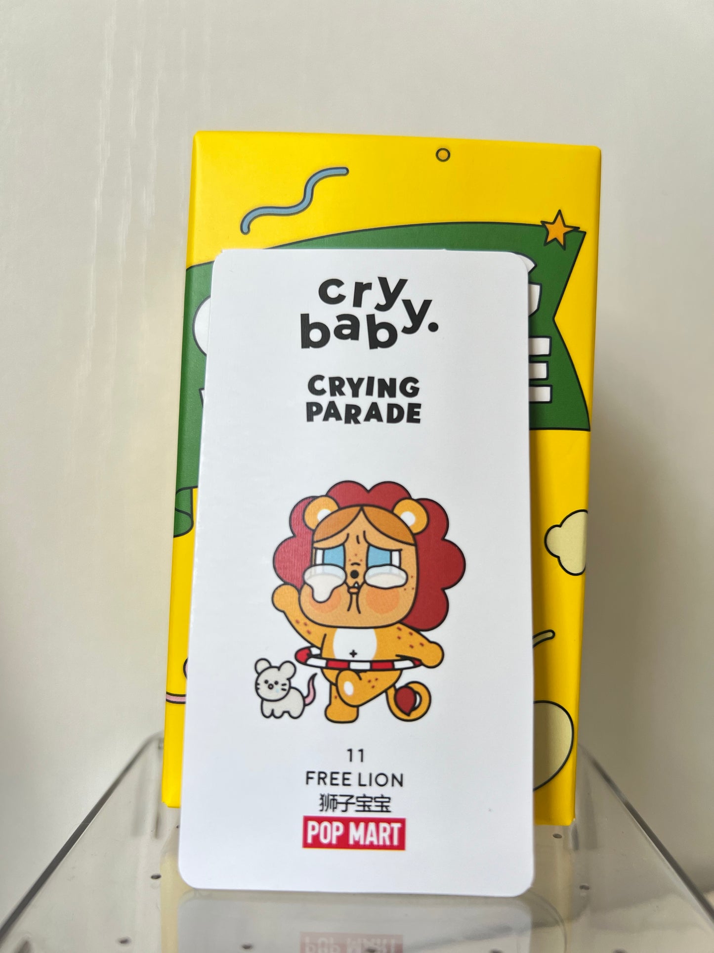 POP MART Crying Parade Series -  Free Lion (Single Items)