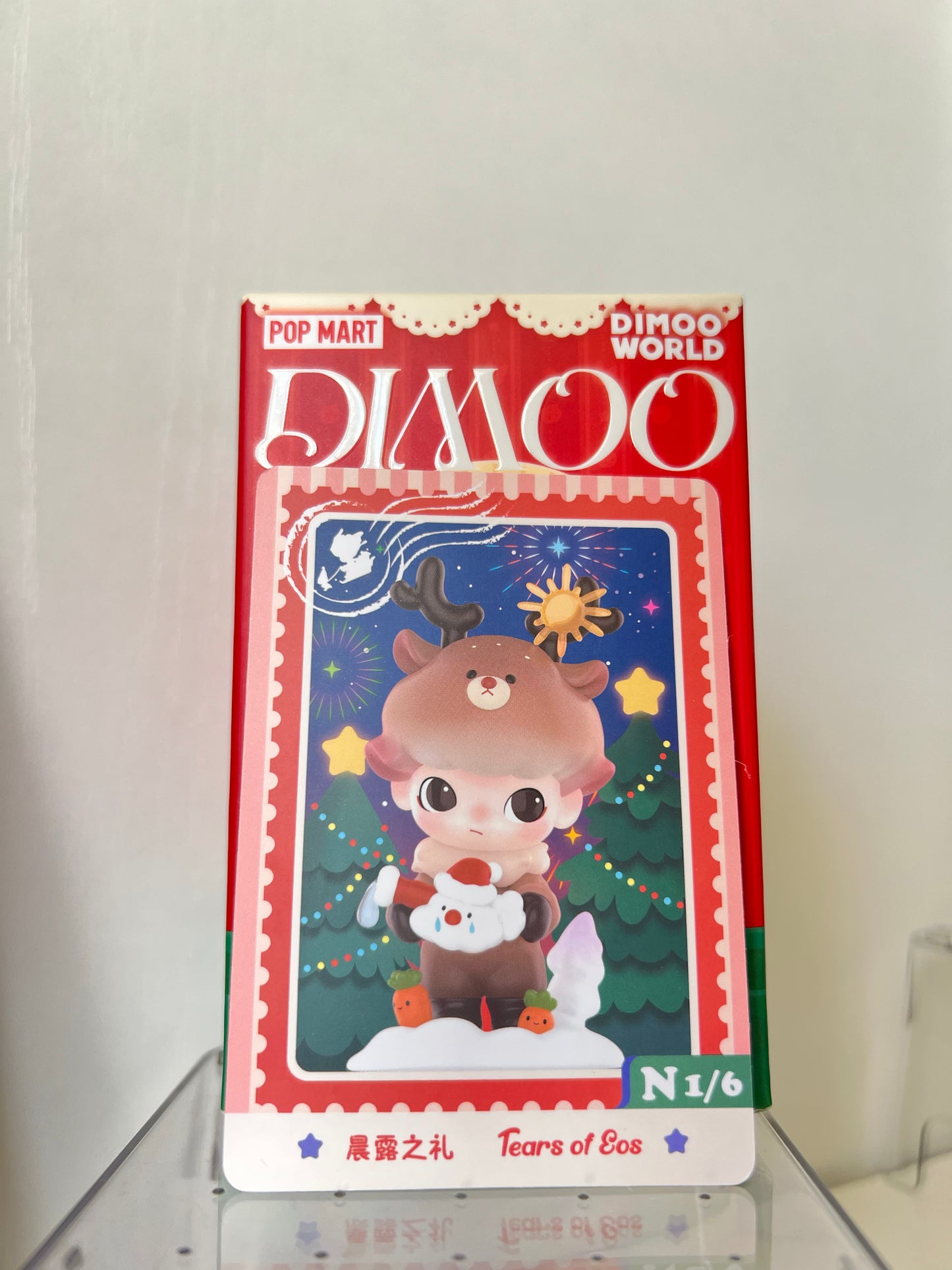 POP MART Dimoo Letters from Snowman Series - Tears of Eos (Single Items)