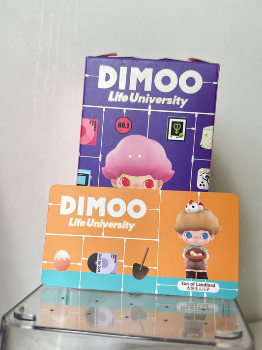 POP MART Dimoo Life University Series - Son of Landlord (Single Items)