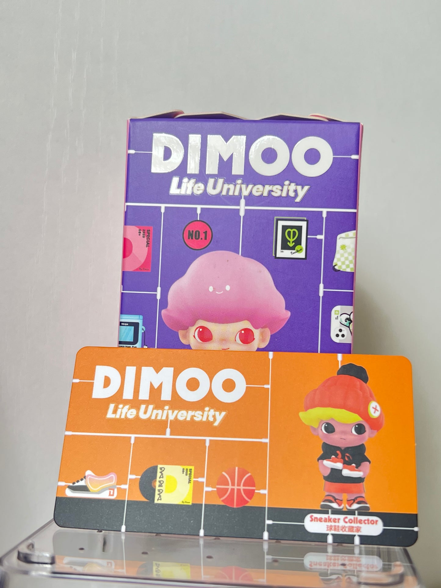 POP MART Dimoo Life University Series -  Sneaker Collector (Single Items)