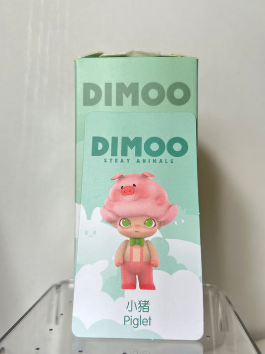 POP MART Dimoo Stray Animal Series - Piglet (Single Items)