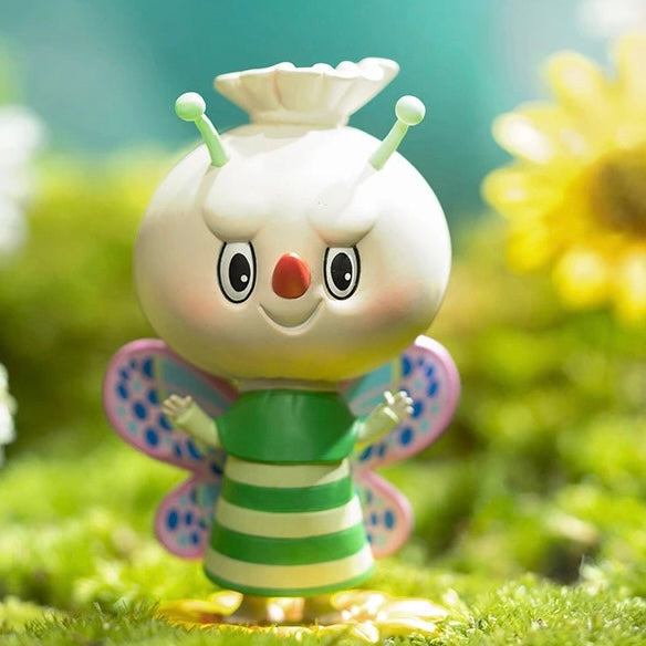 POP MART THE MONSTERS Labubu Flower Elves Series