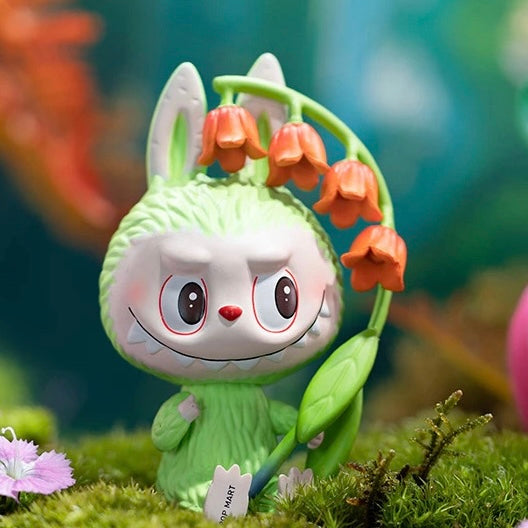 POP MART THE MONSTERS Labubu Flower Elves Series