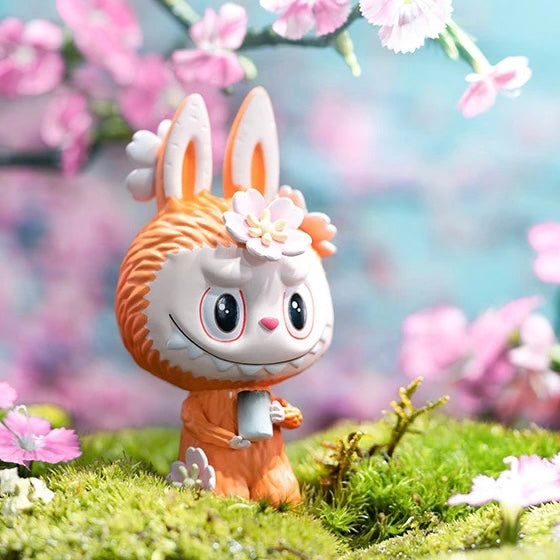 POP MART THE MONSTERS Labubu Flower Elves Series
