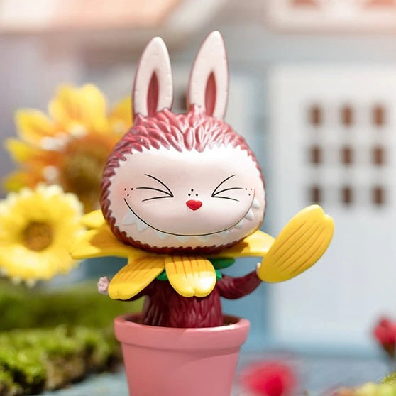 POP MART THE MONSTERS Labubu Flower Elves Series