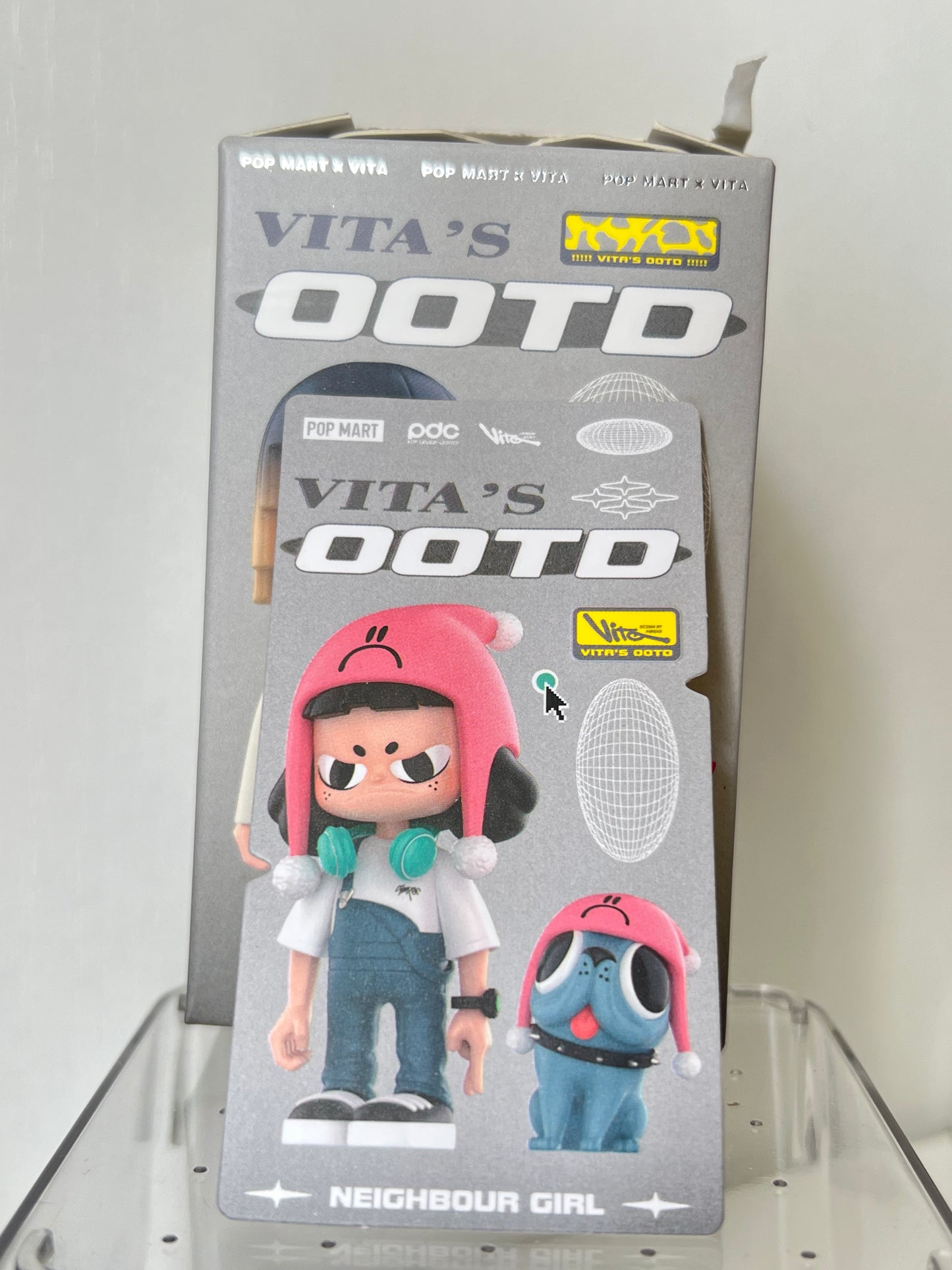 POP MART Vita's OOTD Series Figures -  Neighbour Girl (Single Items)