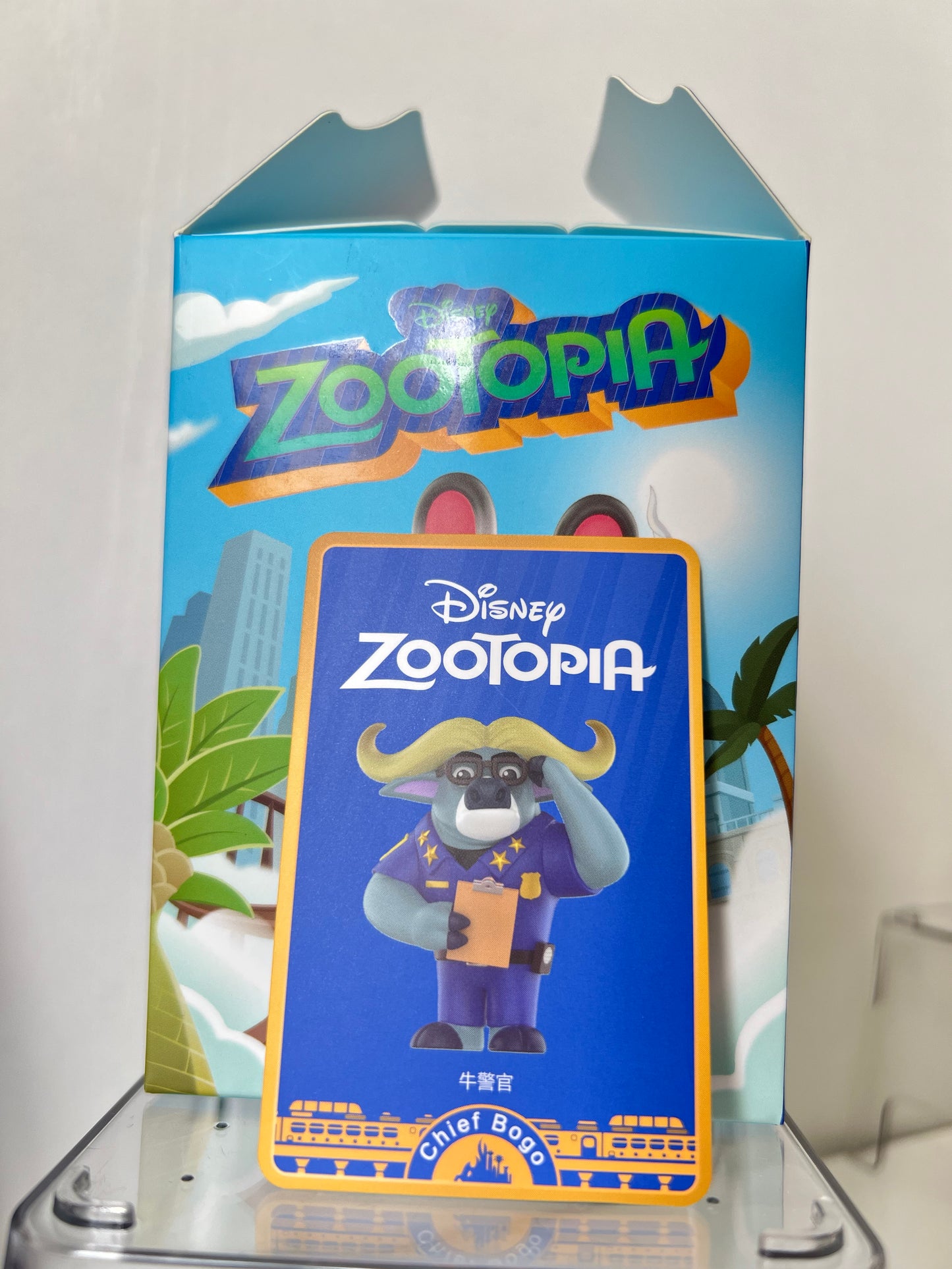 POP MART Disney Zootopia Series Figures -  Chief Bogo (Single Items)