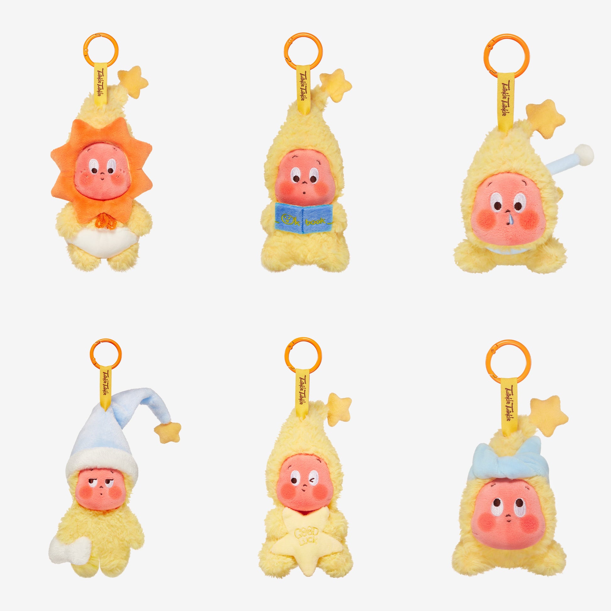 POP MART We are Twinkle Twinkle Series-Plush Pendant – Blind Box POP MART We are Twinkle Twinkle Series-Plush Pendant – Blind Box