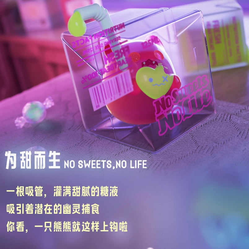 FINDING UNICORN ShinWoo Vampire Candy Shop Series Blind Box