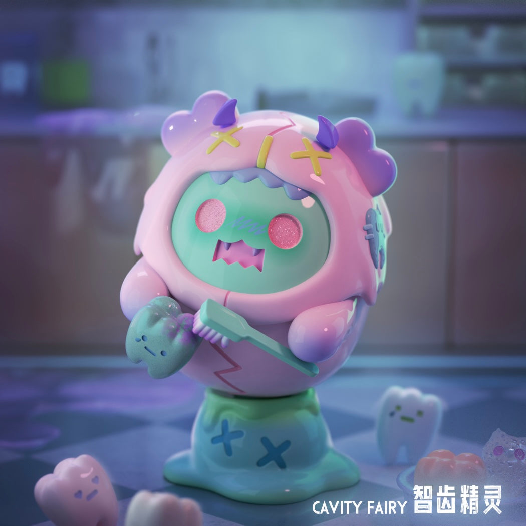 FINDING UNICORN ShinWoo Vampire Candy Shop Series Blind Box
